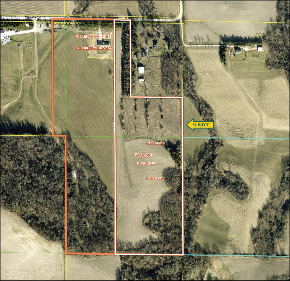 Klouda Road Ely IA 52227