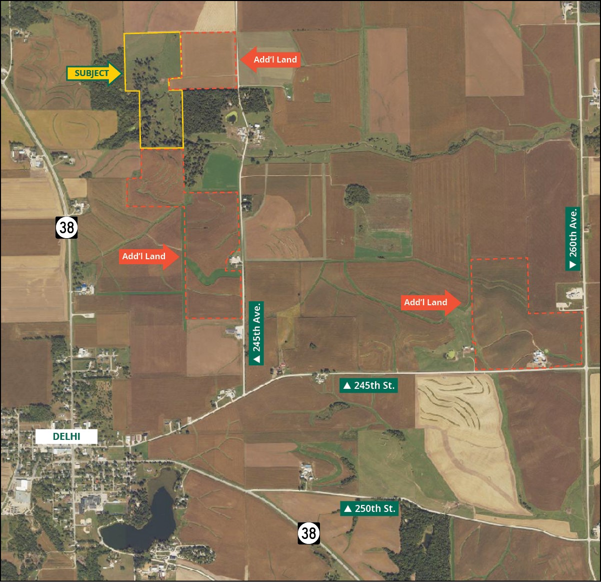 245TH Avenue Delhi IA 52223