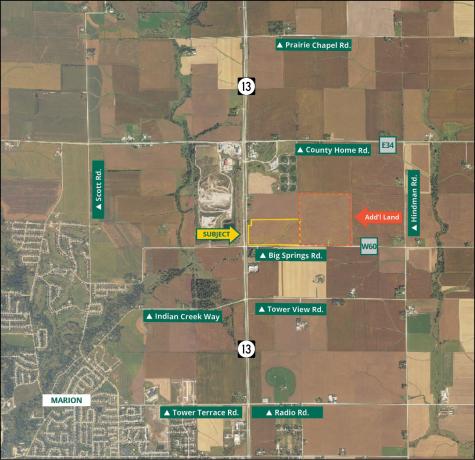 IA-13 & Big Springs Road Marion IA 52302