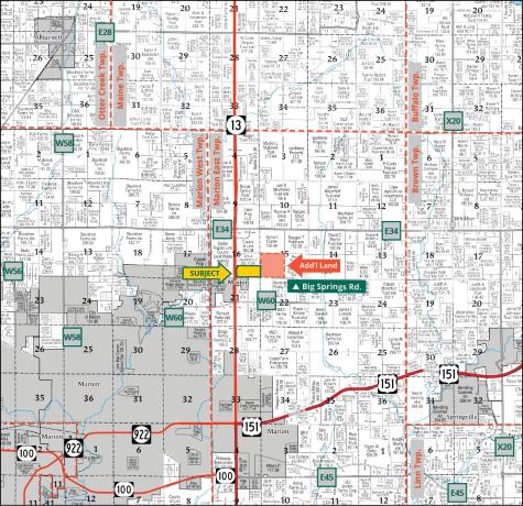 IA-13 & Big Springs Road Marion IA 52302