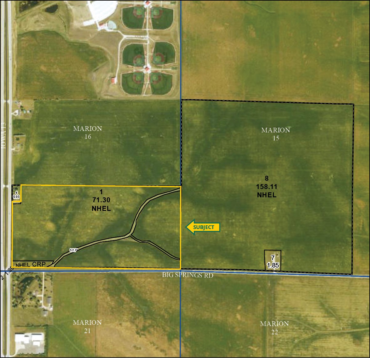 IA-13 & Big Springs Road Marion IA 52302