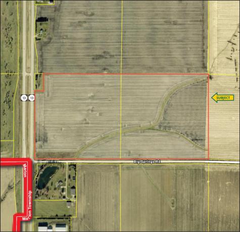 IA-13 & Big Springs Road Marion IA 52302