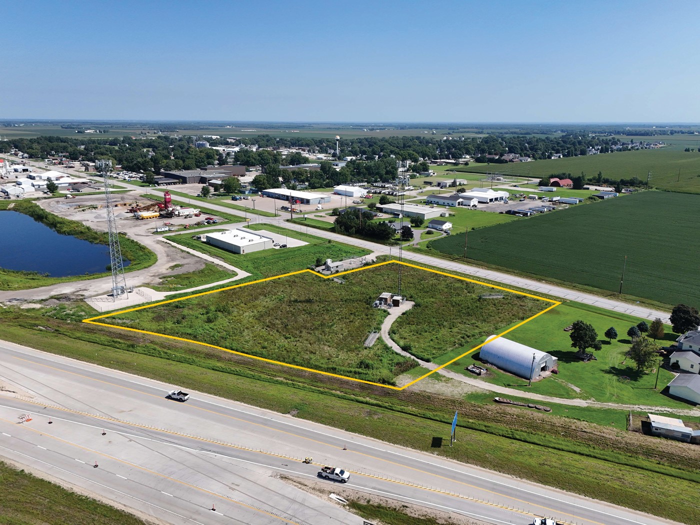 Wapello Road IA 52637