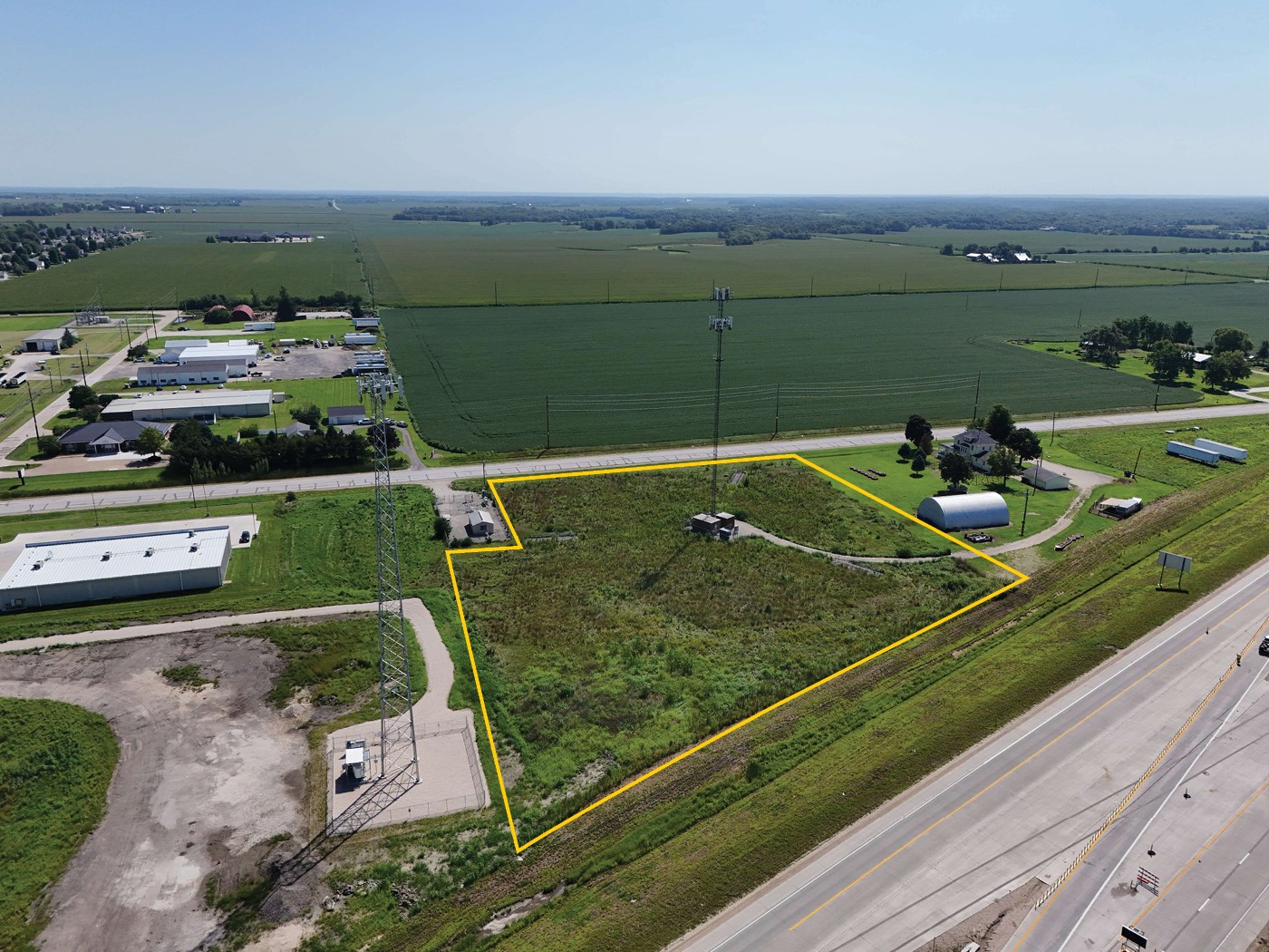 Wapello Road IA 52637
