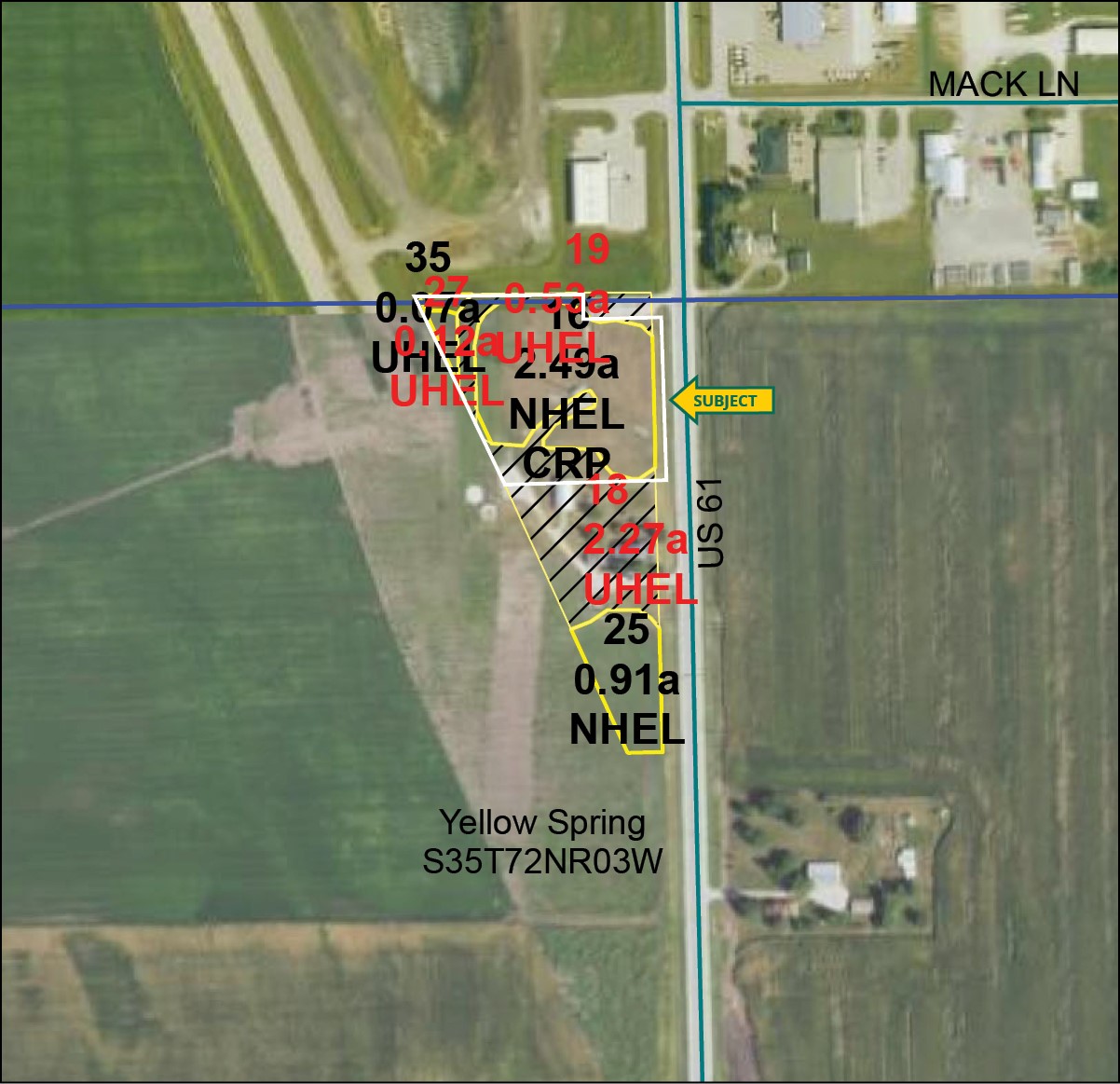 Wapello Road IA 52637