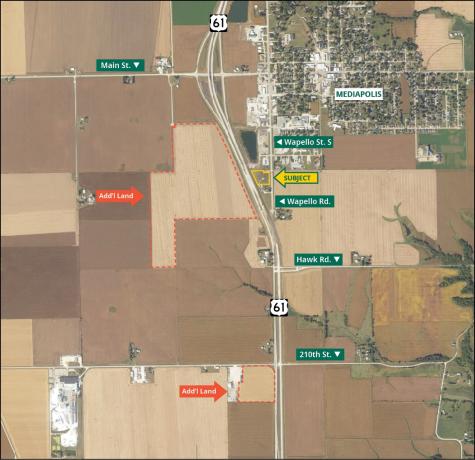 Wapello Road IA 52637