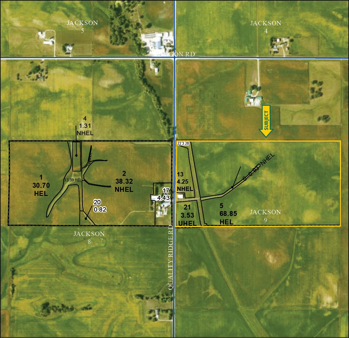 Quality Ridge Road Coggon IA 52218