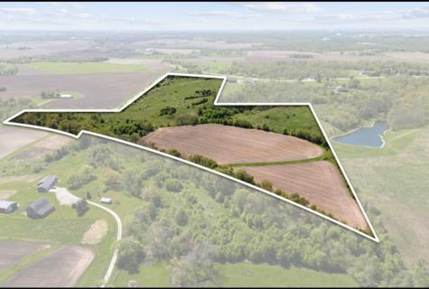 Ashlock/quail Ridge Road Center Point IA 52213