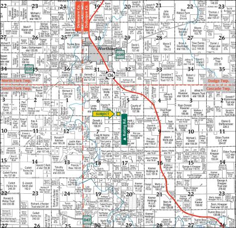Roling Road Worthington IA 52078