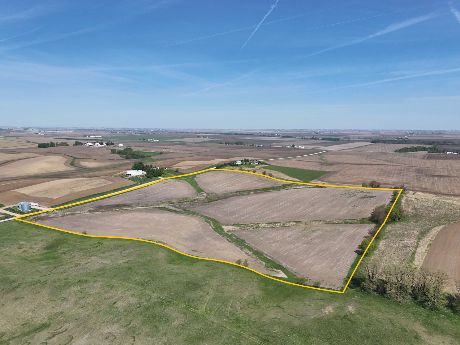 25TH Ave. & Benton-iowa Road Watkins IA 52354