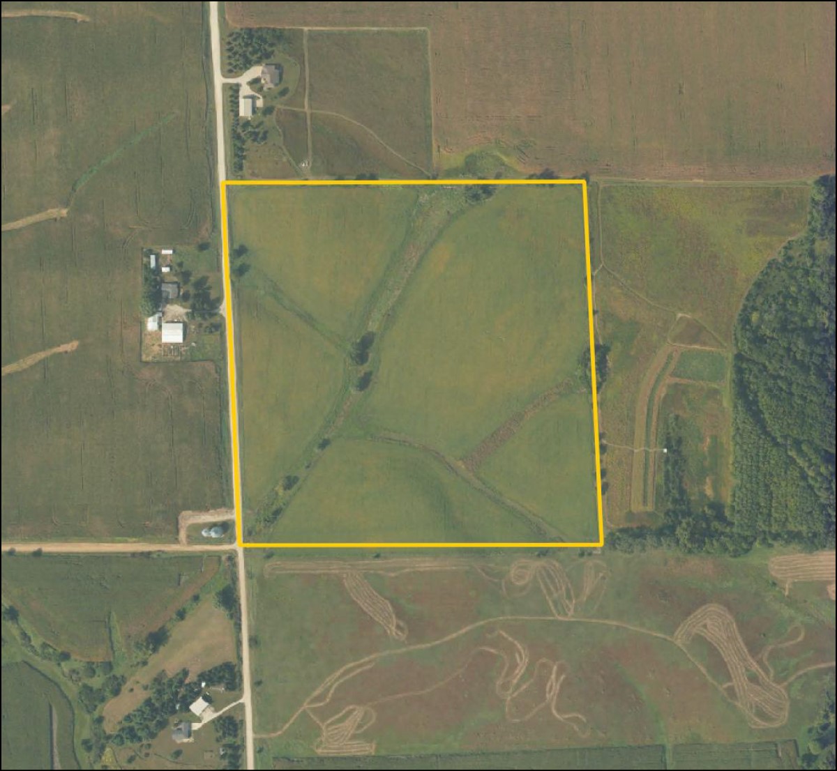 25TH Ave. & Benton-iowa Road Watkins IA 52354