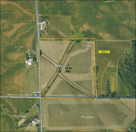 25TH Ave. & Benton-iowa Road Watkins IA 52354