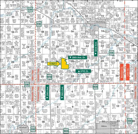 67TH Street Shellsburg IA 52332