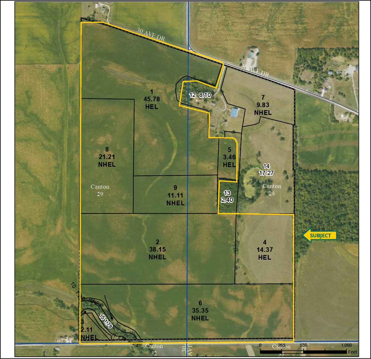 67TH Street Shellsburg IA 52332