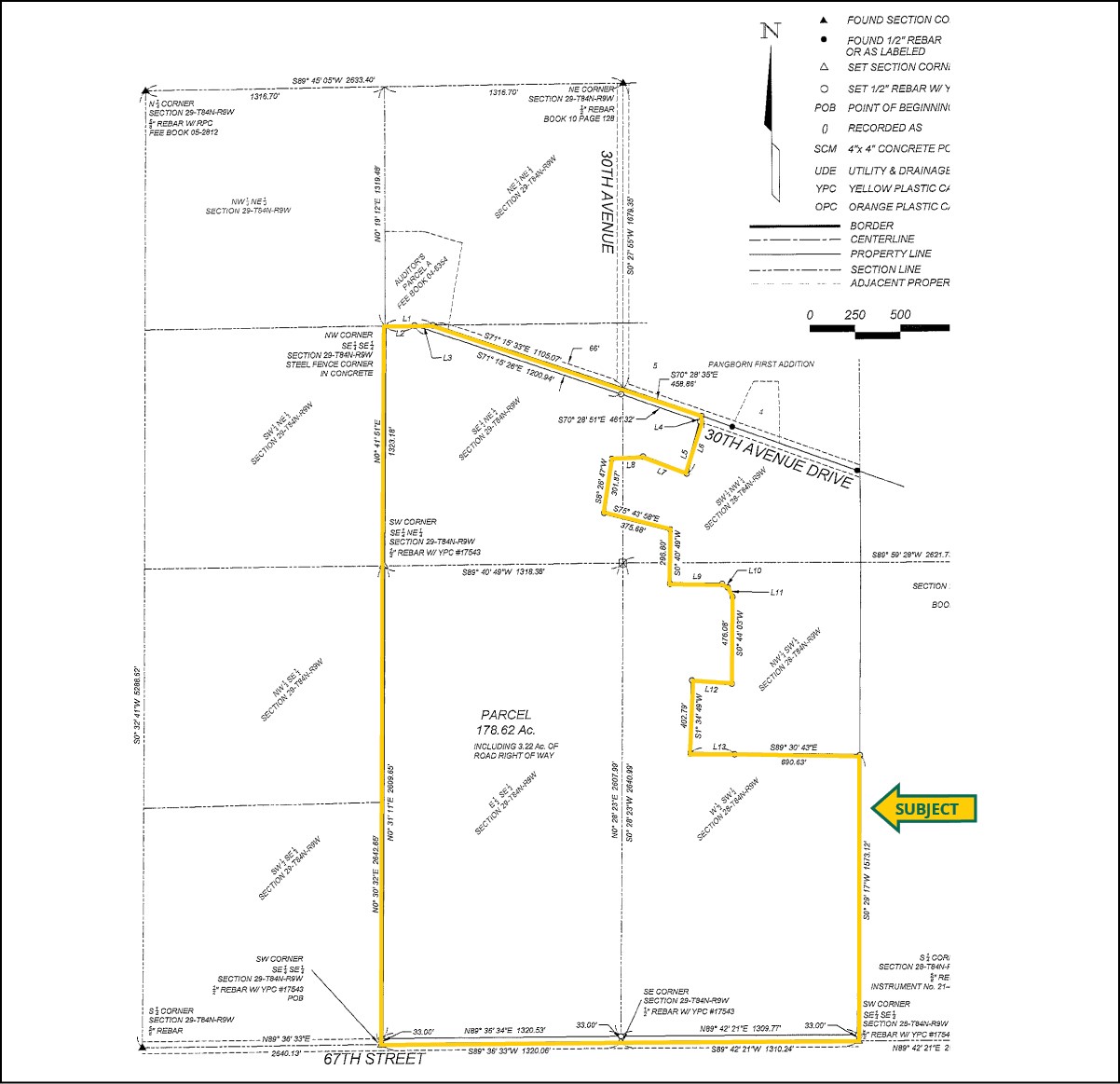 67TH Street Shellsburg IA 52332