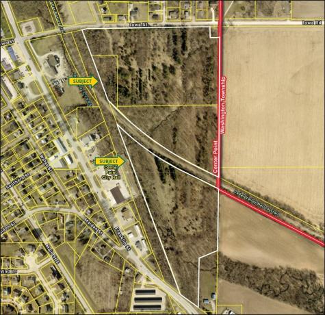Iowa Road Center Point IA 52402
