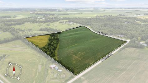 37.09 Acres +/- Corner Of Smyth Road & Holmans Road Mt Vernon IA 52314