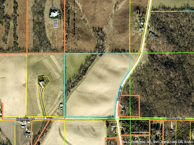 37.09 Acres +/- Corner Of Smyth Road & Holmans Road Mt Vernon IA 52314