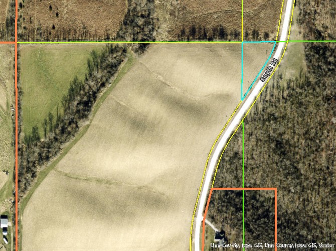 37.09 Acres +/- Corner Of Smyth Road & Holmans Road Mt Vernon IA 52314