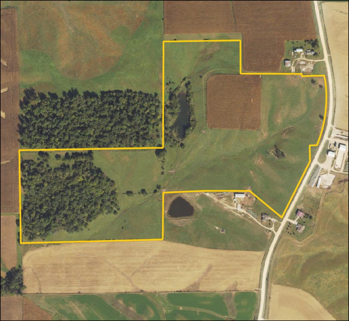 Old Cass Road Anamosa IA 52205