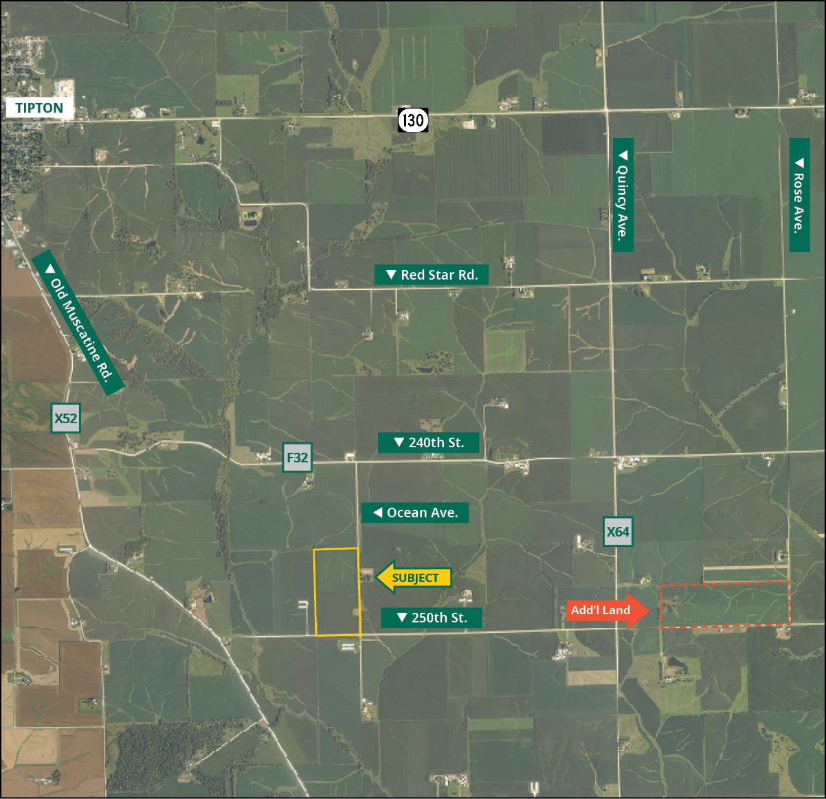 1487 Ocean Avenue Tipton IA 52772