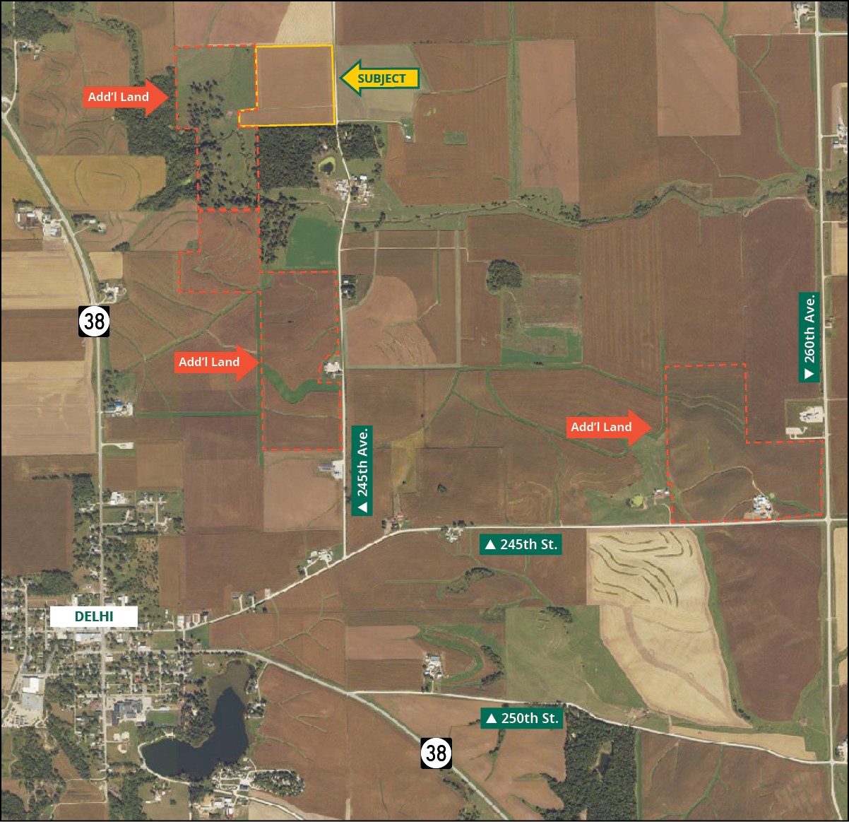 245TH Avenue Delhi IA 52223