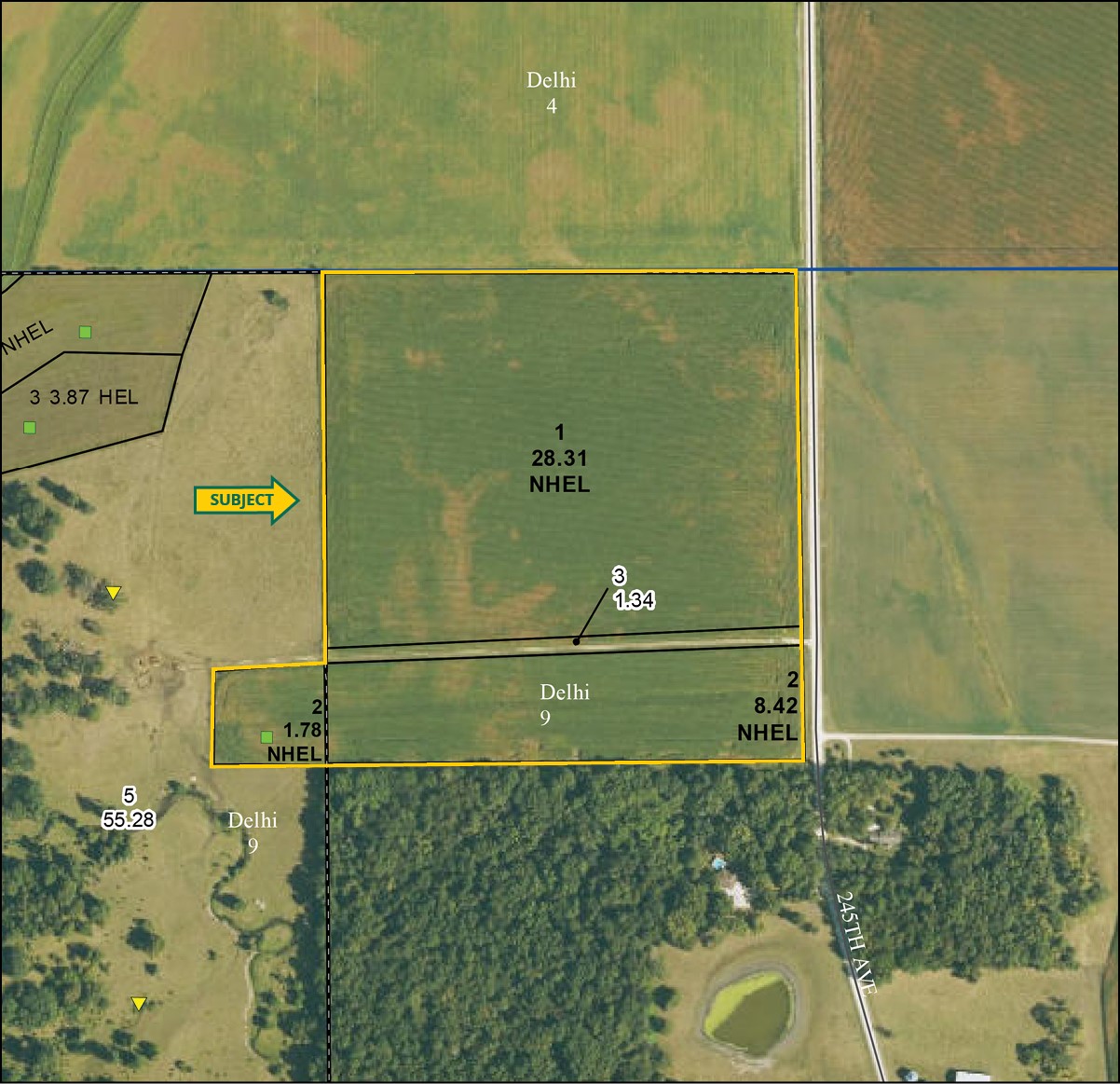 245TH Avenue Delhi IA 52223