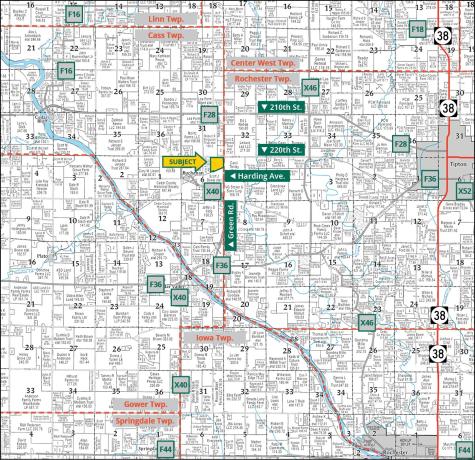 220TH St. & Harding Avenue Tipton IA 52772