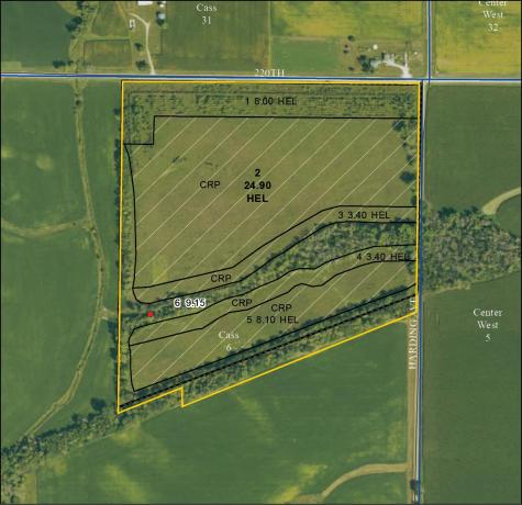 220TH St. & Harding Avenue Tipton IA 52772