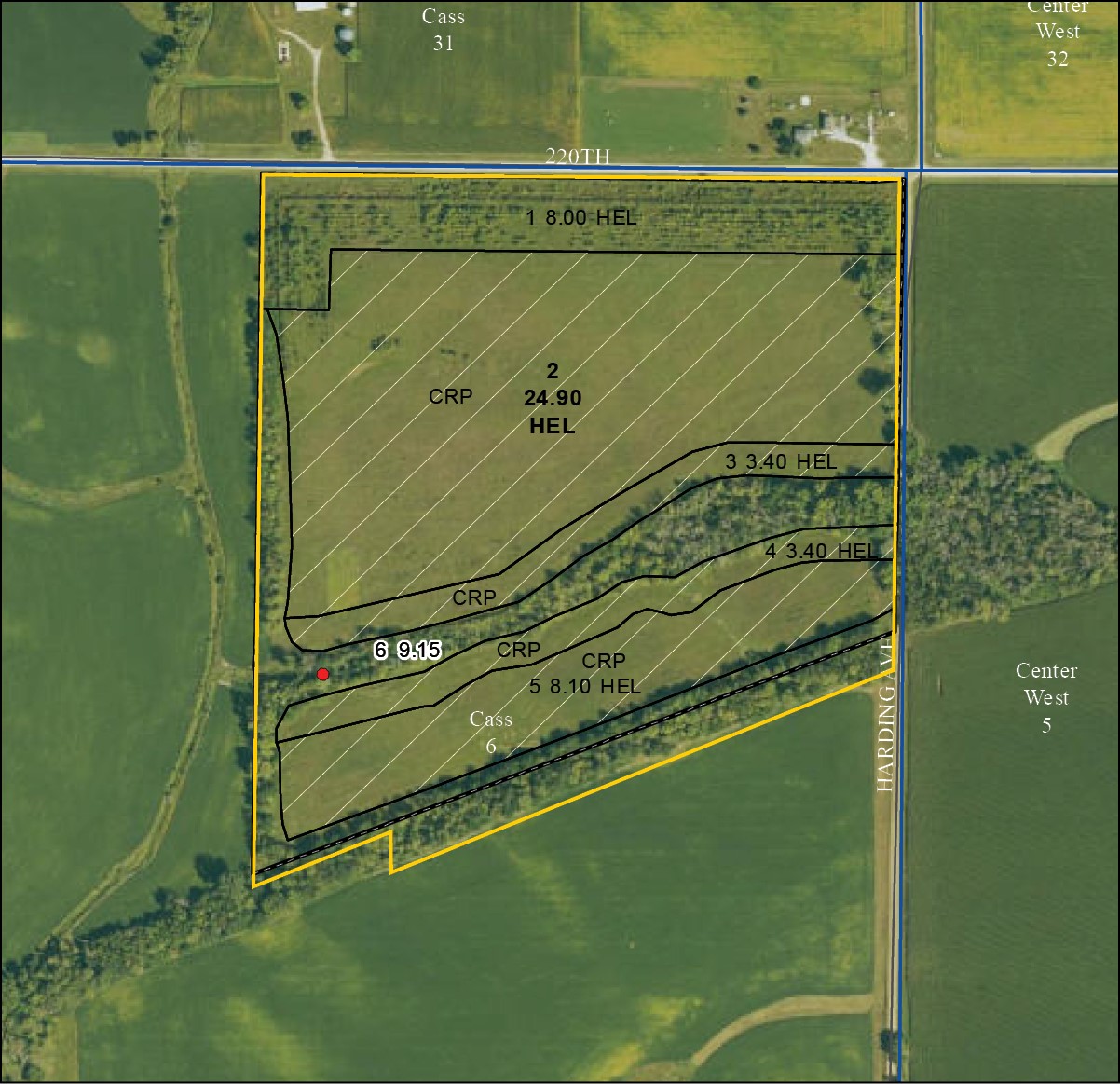 220TH St. & Harding Avenue Tipton IA 52772