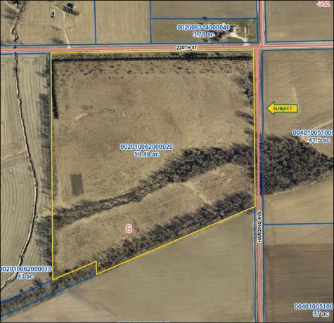 220TH St. & Harding Avenue Tipton IA 52772