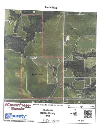 31ST Avenue Shellsburg IA 52332