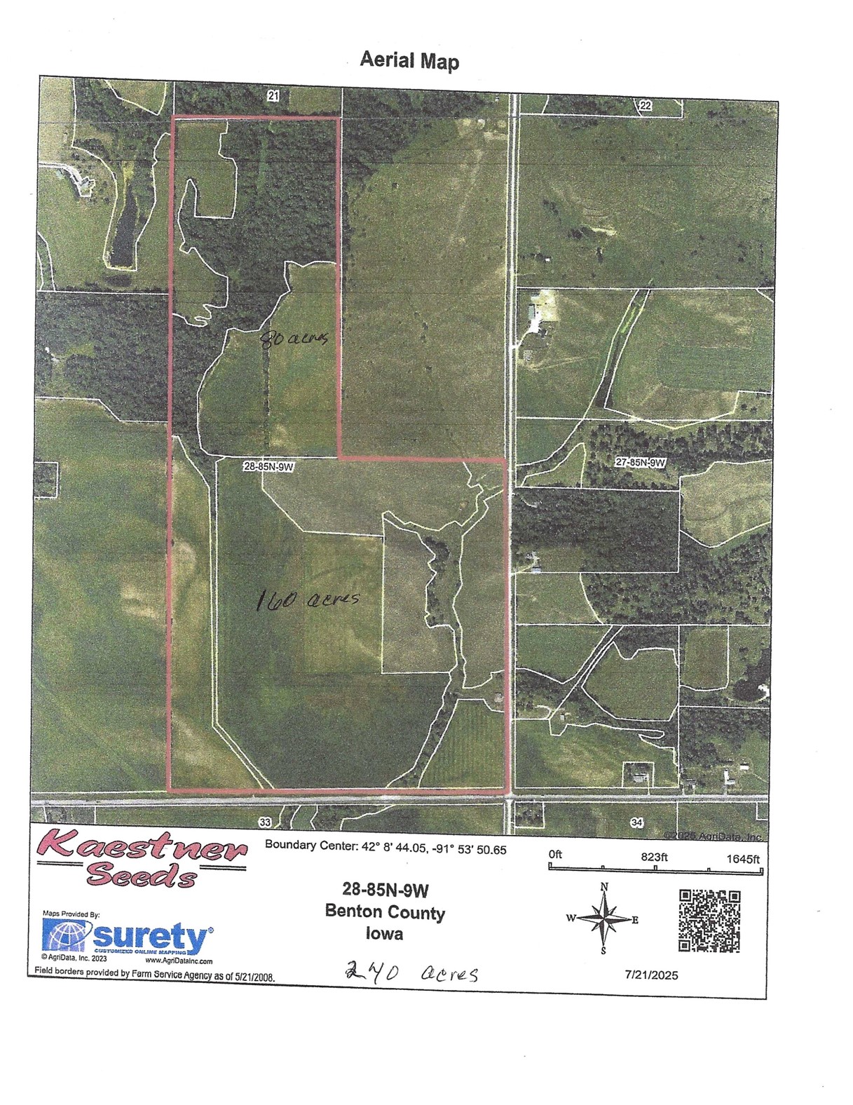 31ST Avenue Shellsburg IA 52332