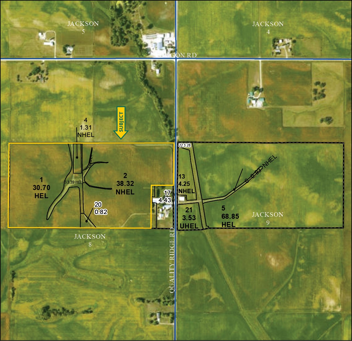 Quality Ridge Road Coggon IA 52218