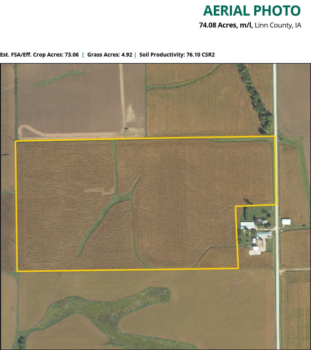 Quality Ridge Road Coggon IA 52218