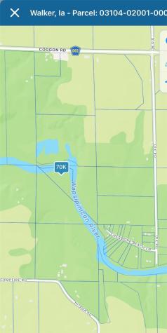Walker, Ia - Parcel: 03104-02001-00000 Walker IA 52352