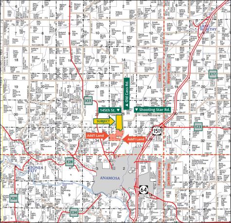 Old Cass Road & 145th Street Anamosa IA 52205