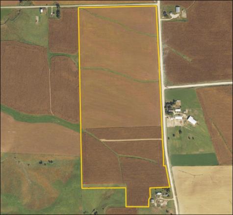 Old Cass Road & 145th Street Anamosa IA 52205