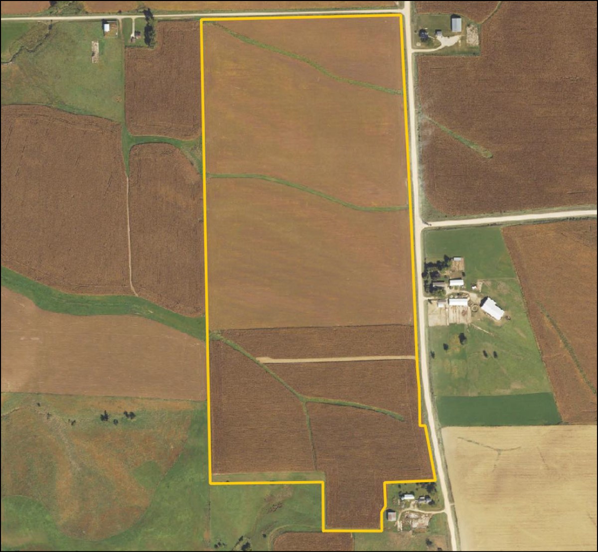 Old Cass Road & 145th Street Anamosa IA 52205