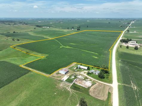 Old Cass Road & 145th Street Anamosa IA 52205