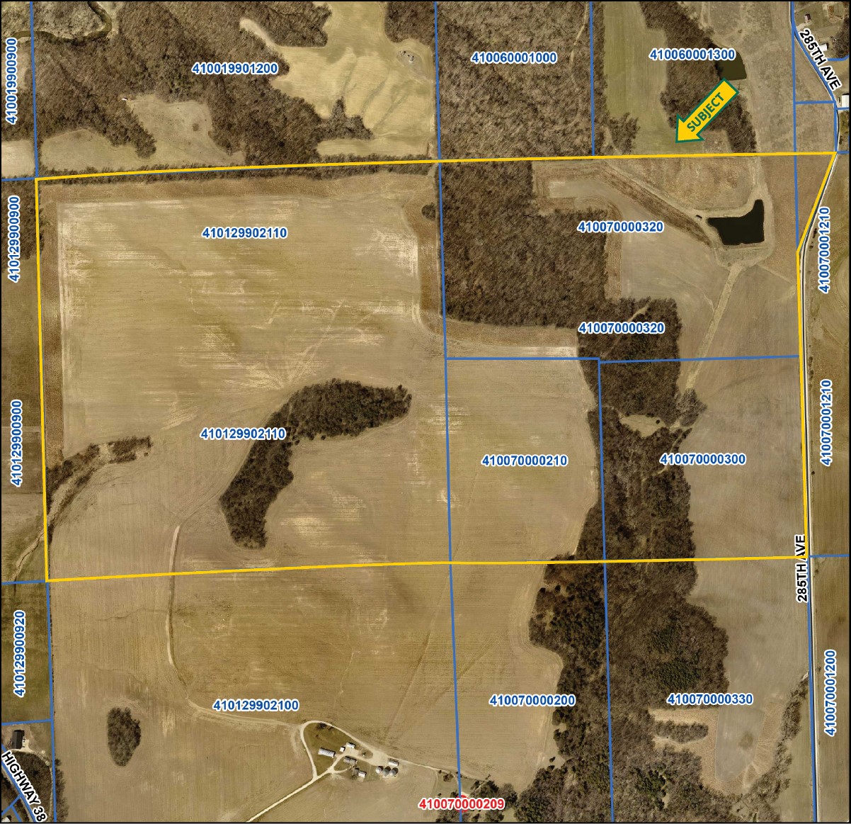 2933 285th Avenue Hopkinton IA 52237
