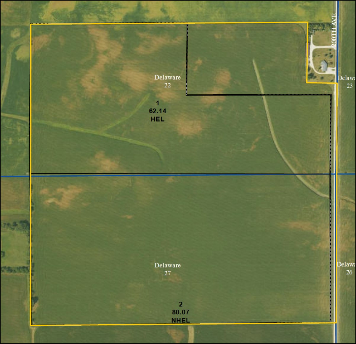 200TH Avenue Manchester IA 52057