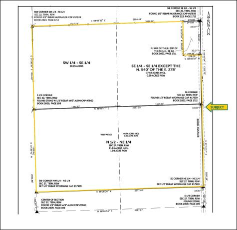 200TH Avenue Manchester IA 52057