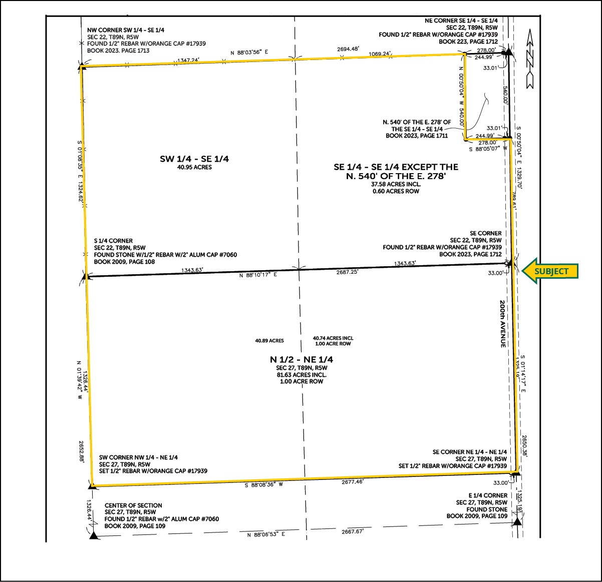200TH Avenue Manchester IA 52057
