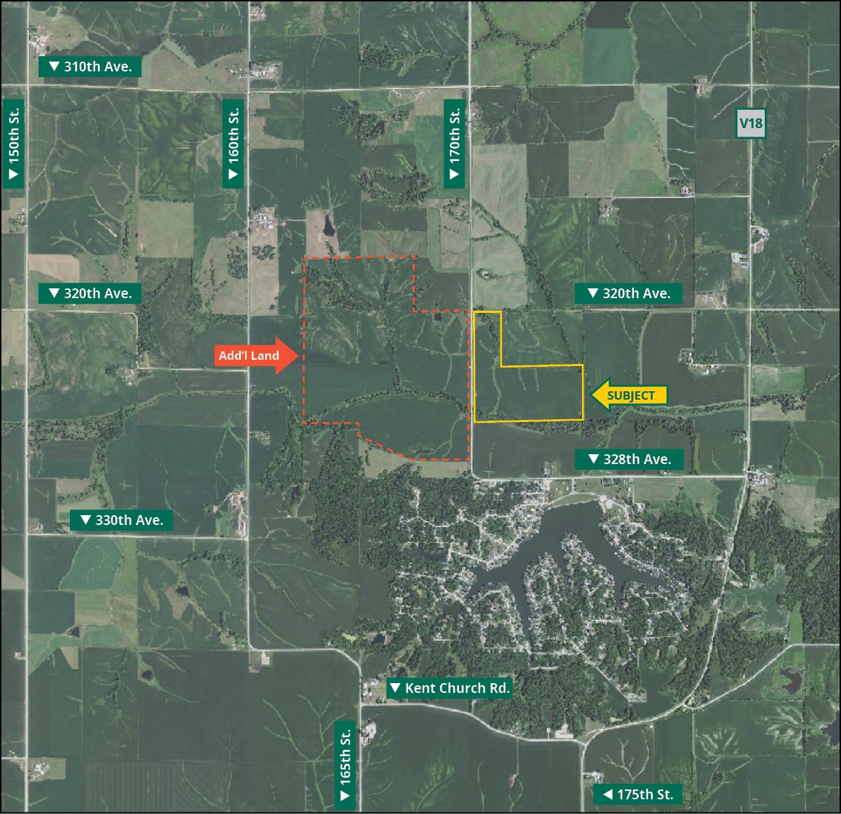 170TH St. & 320th Avenue Brooklyn IA 52211