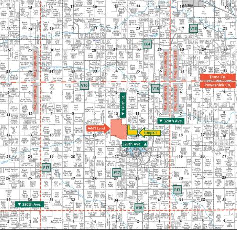 170TH St. & 320th Avenue Brooklyn IA 52211
