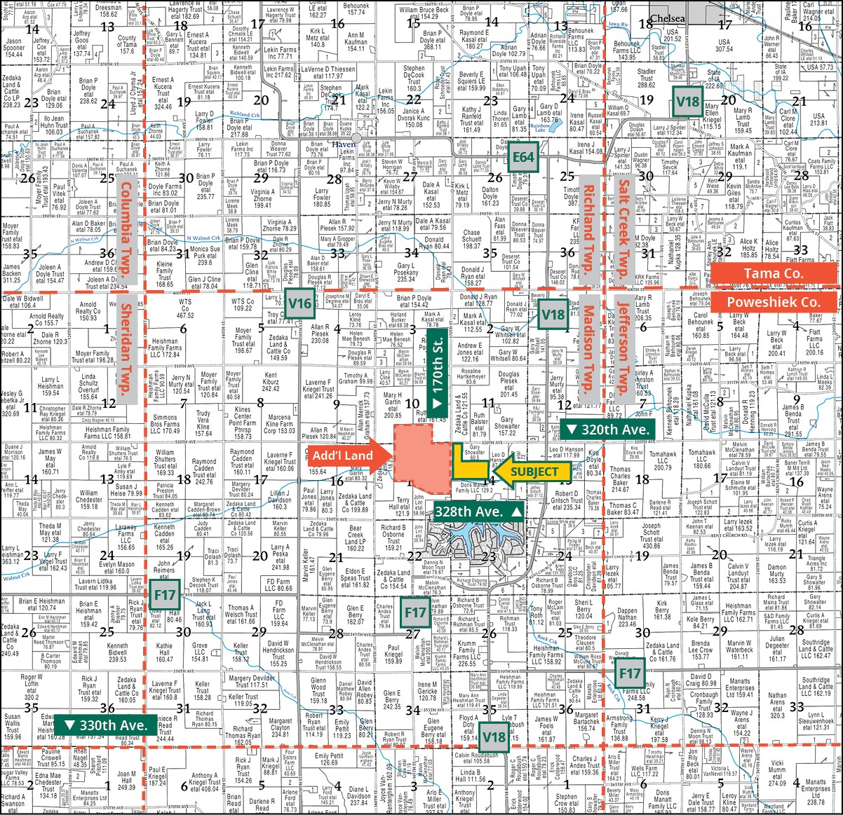 170TH St. & 320th Avenue Brooklyn IA 52211