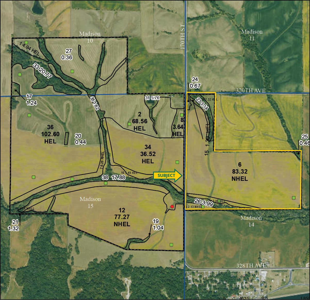 170TH St. & 320th Avenue Brooklyn IA 52211