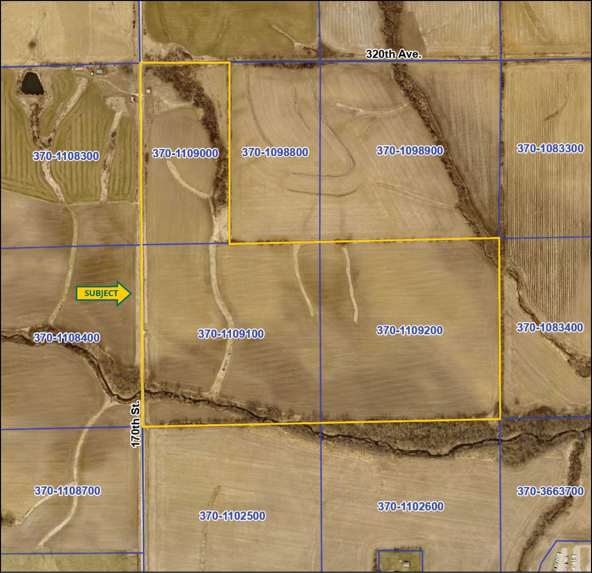 170TH St. & 320th Avenue Brooklyn IA 52211