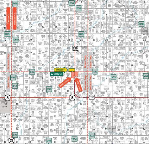 US-218 & 56th Street Dysart IA 52224